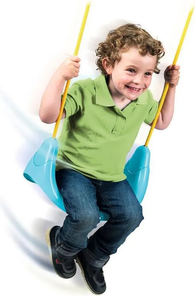 Balançoire d'évolution Feber Bleu One Size - Siège Bébé de Qualité - 8