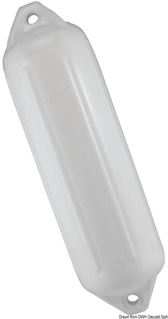 Protection de Coque Polyform NF4 Blanc pour Accostage en Toute Sécurité