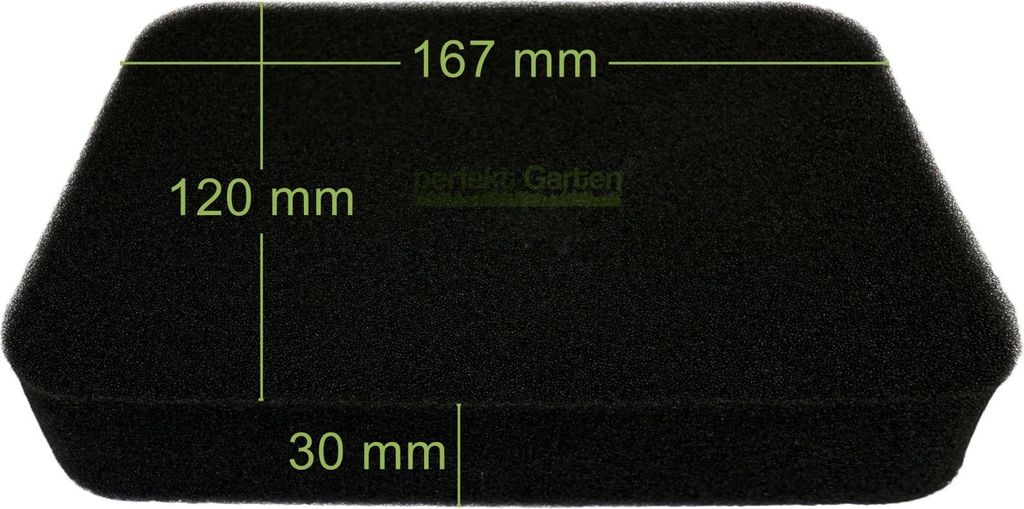 Luftfilter für Honda EB EM EMS 3000 3500 3800 4000 5000 6000 6500 / 17211899000