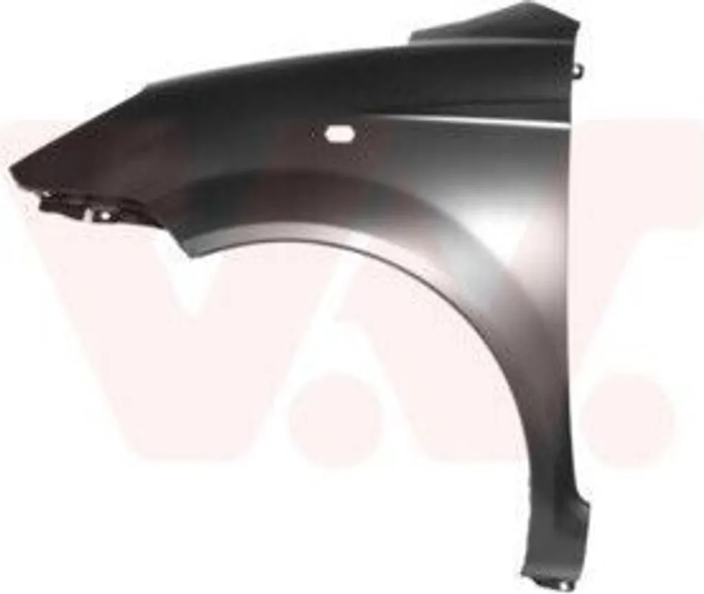 Remplacement aile avant droite Chevrolet Matiz M200 M250 après choc