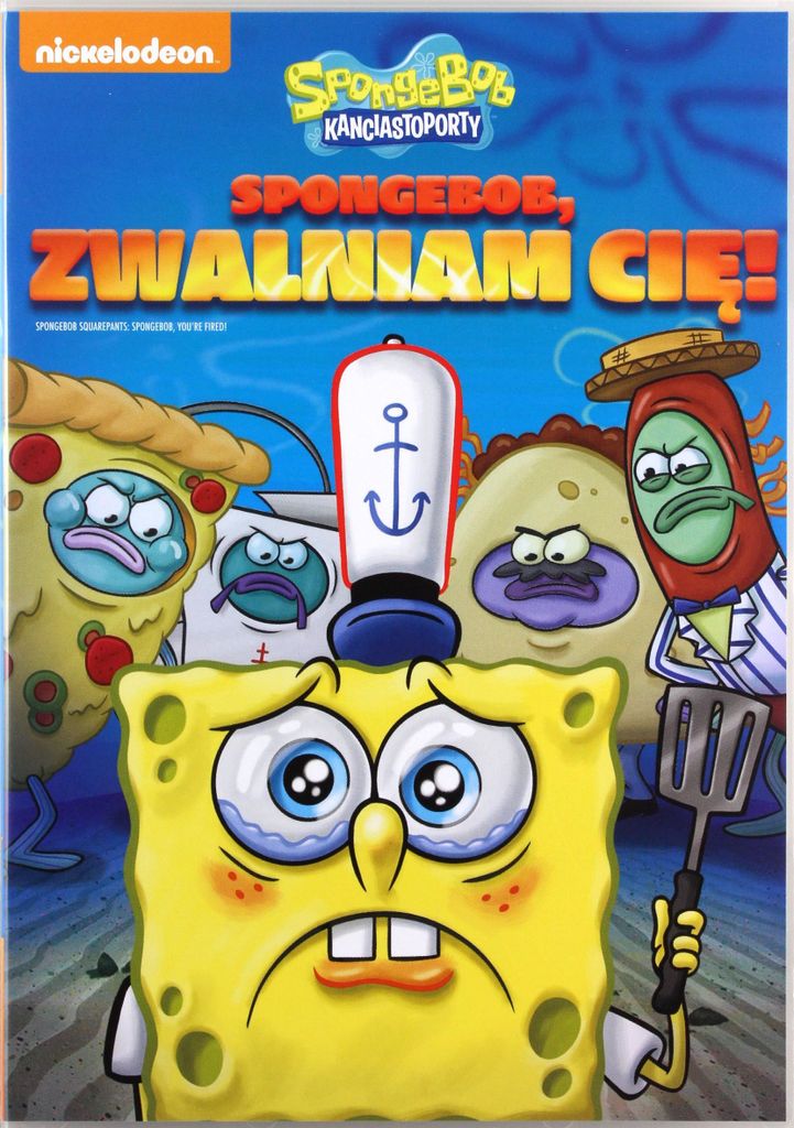 SpongeBob Schwammkopf (nur Originalversion) [DVD]