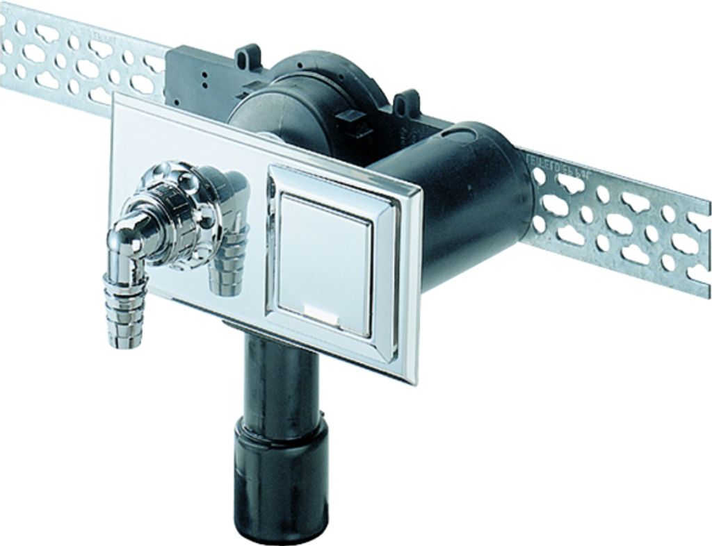 Dallmer 130419 Wandeinbau-Waschgeräte-Siphon