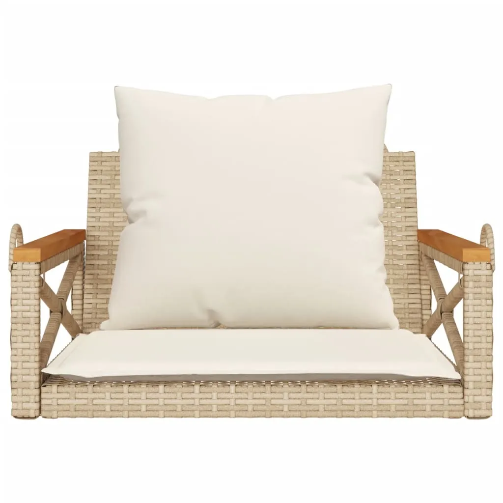 Poltrona Pensile Beige The Living Store: Il Tuo Rifugio Personale - 5