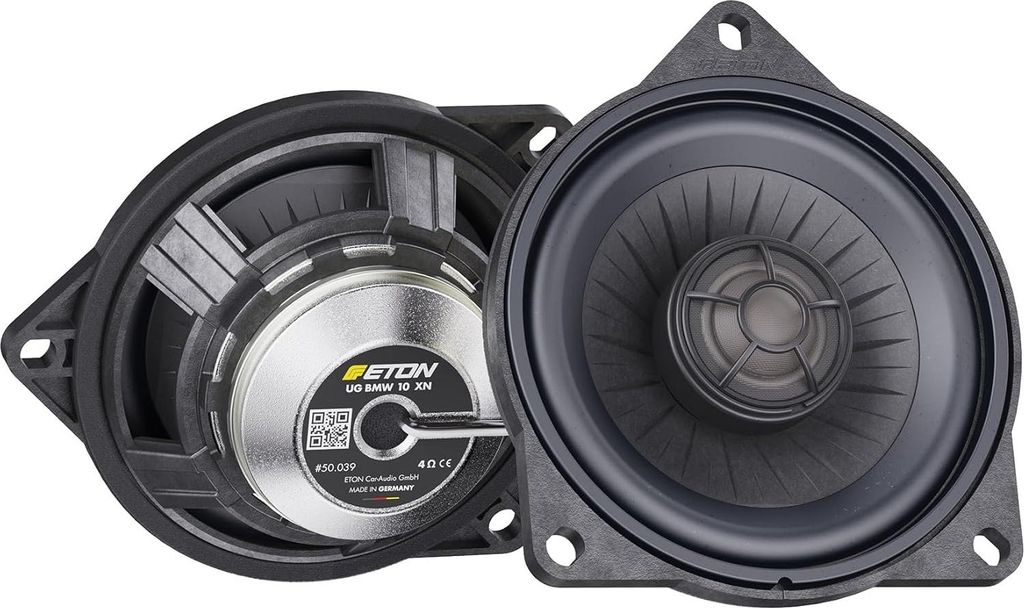ETON UG BMW 10 XT  | 10 cm 2-Wege Lautsprecher Coax System Produktbild 