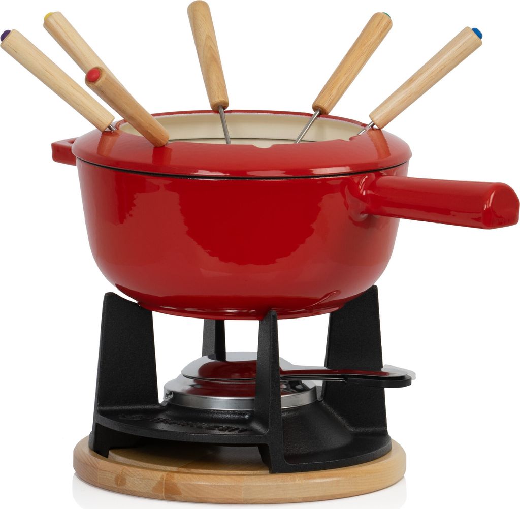 Mahlzeit Set à fondue en fonte de 13 pièces pour 6 Image du produit 