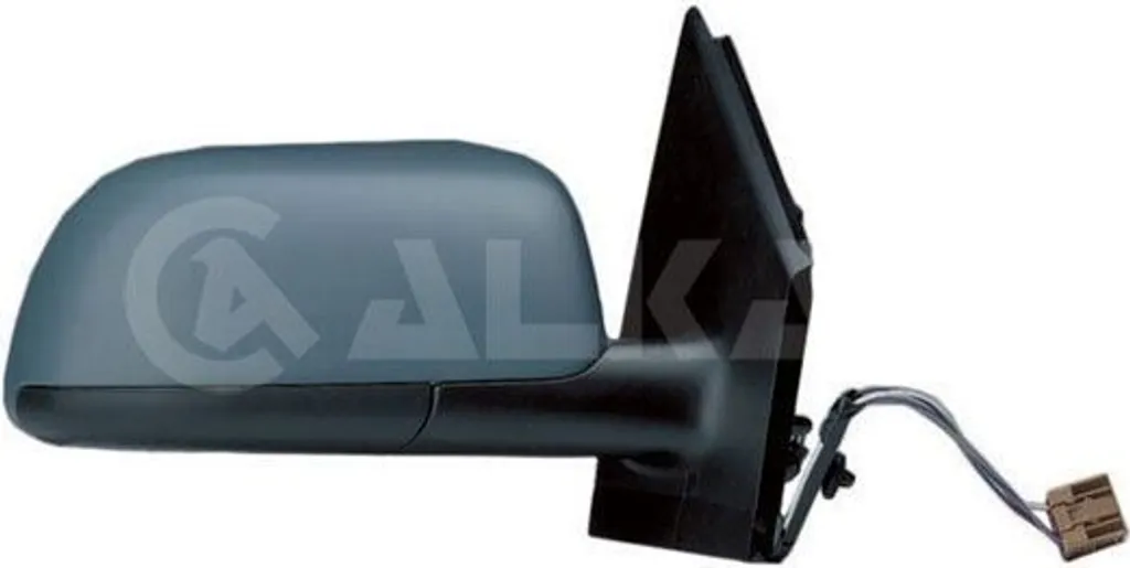 Rétroviseur Polo 9N droit ALKAR 6126110 miroir convexe haute qualité