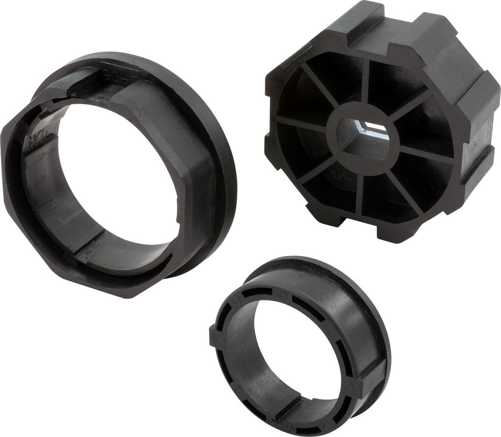 Adaptersatz 60mm 8kant für Minimotor Produktbild 