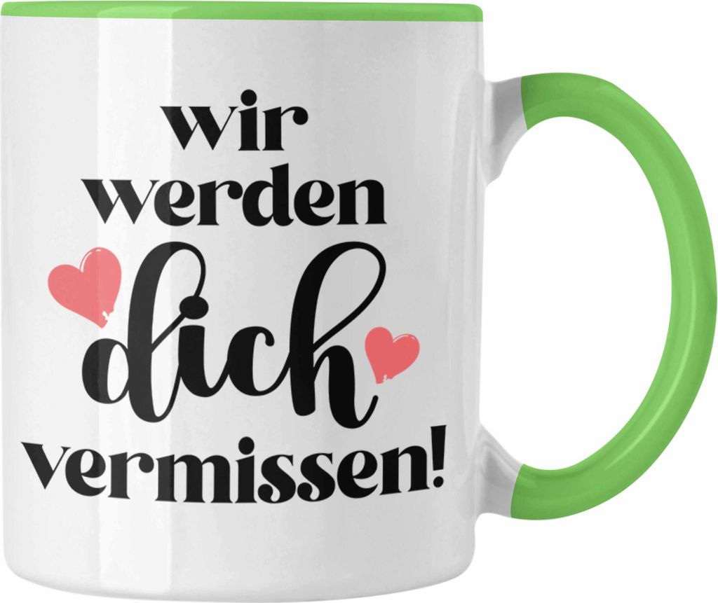 Trendation - Jobwechsel Tasse Geschenk Kollegin Produktbild 