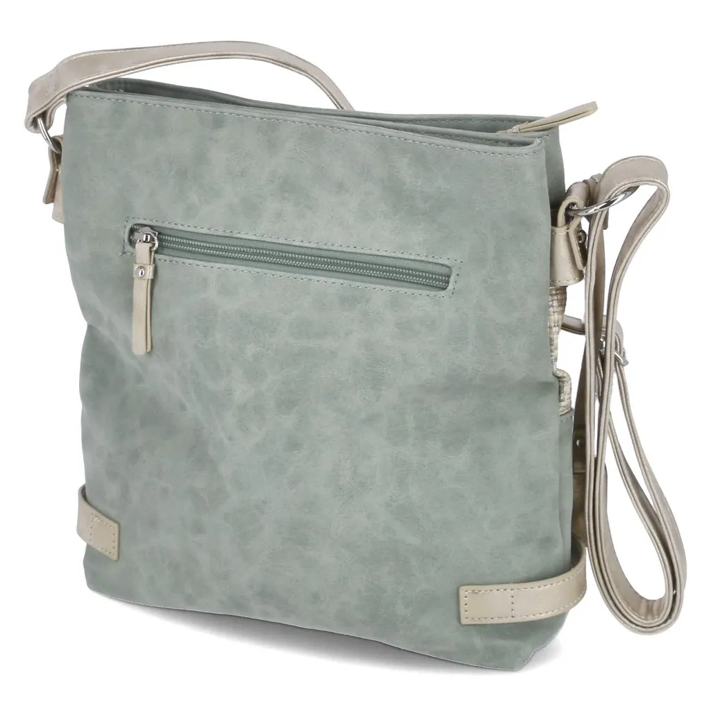 Sac à main vert Rieker pour femme format moyen élégant et moderne - 20