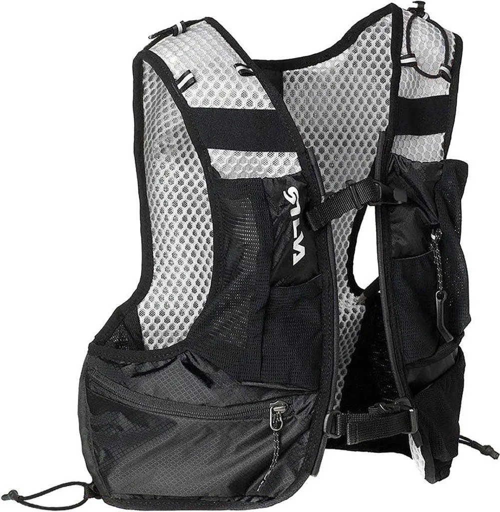 Gilet de course pour trail nocturne et marathon Silva 5L ajustable