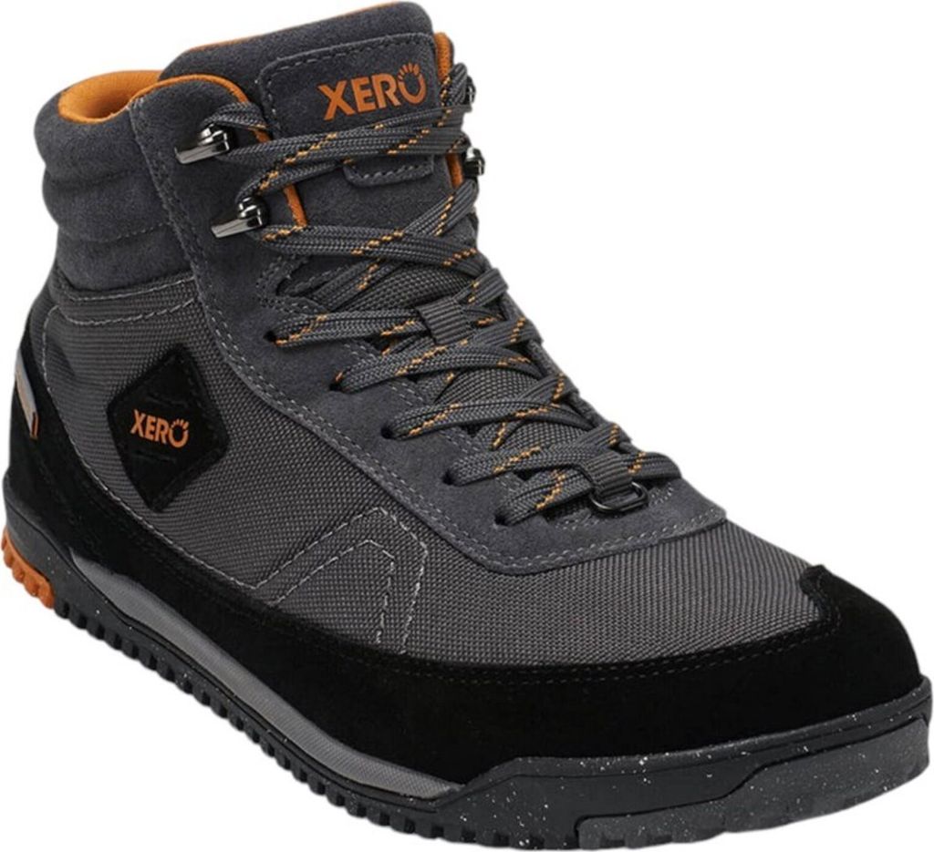 Xero Shoes Herren Ridgeway Wanderstiefel Black / Asphalt 45