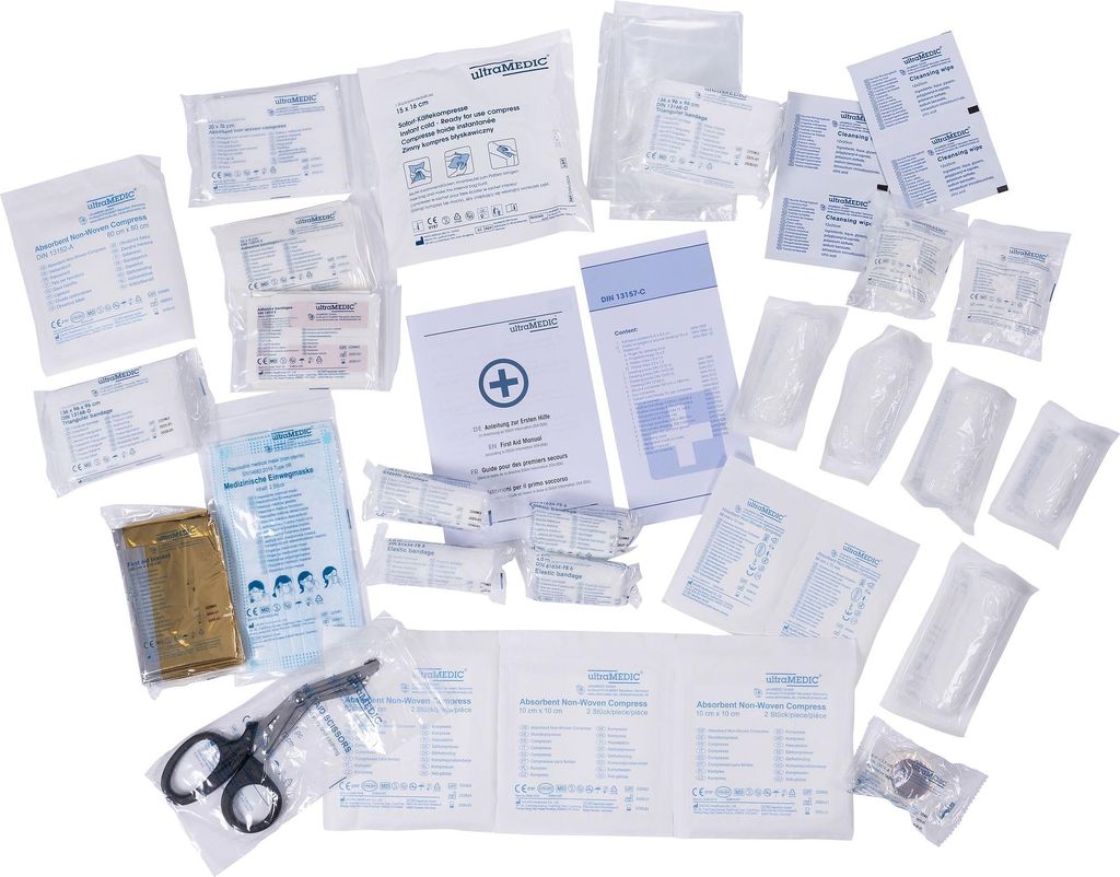 Ultramedic Nachfüllpackung DIN 13157 für "Ultra Box Basic"