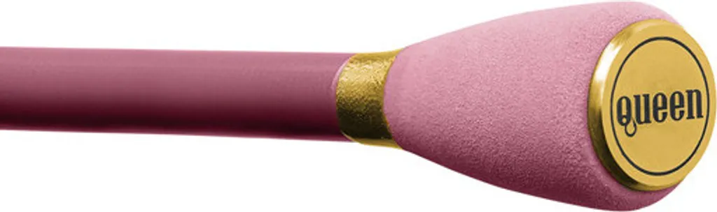 Canne Delphin QUEEN Spin 210cm 2-10g : Performance en 2 Parties Rose - 6