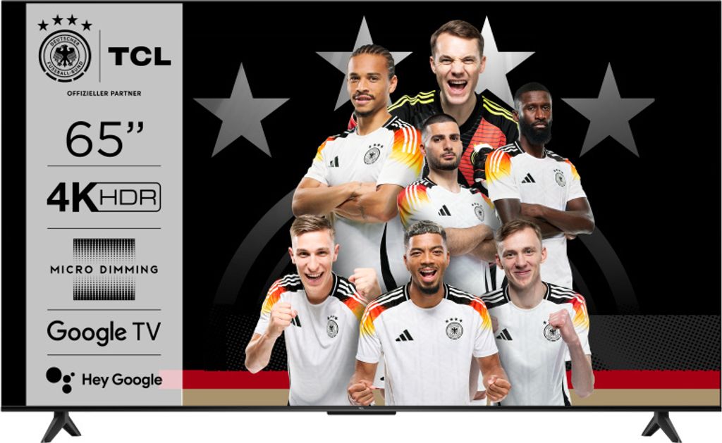 Tcl 65v6b 65´´ 4k Led Tv Durchsichtig Europe PAL Produktbild