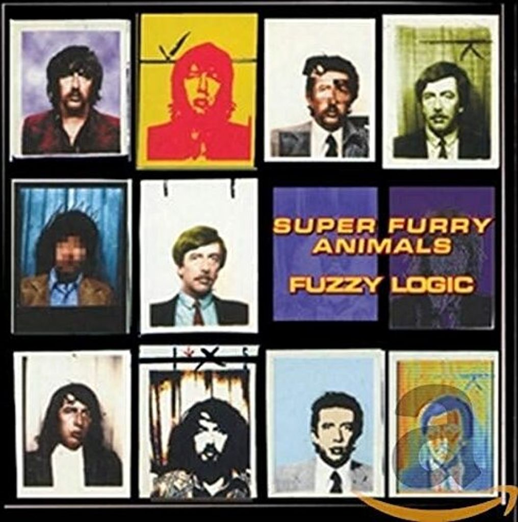 Super pelzige Tiere - Fuzzy Logic CD