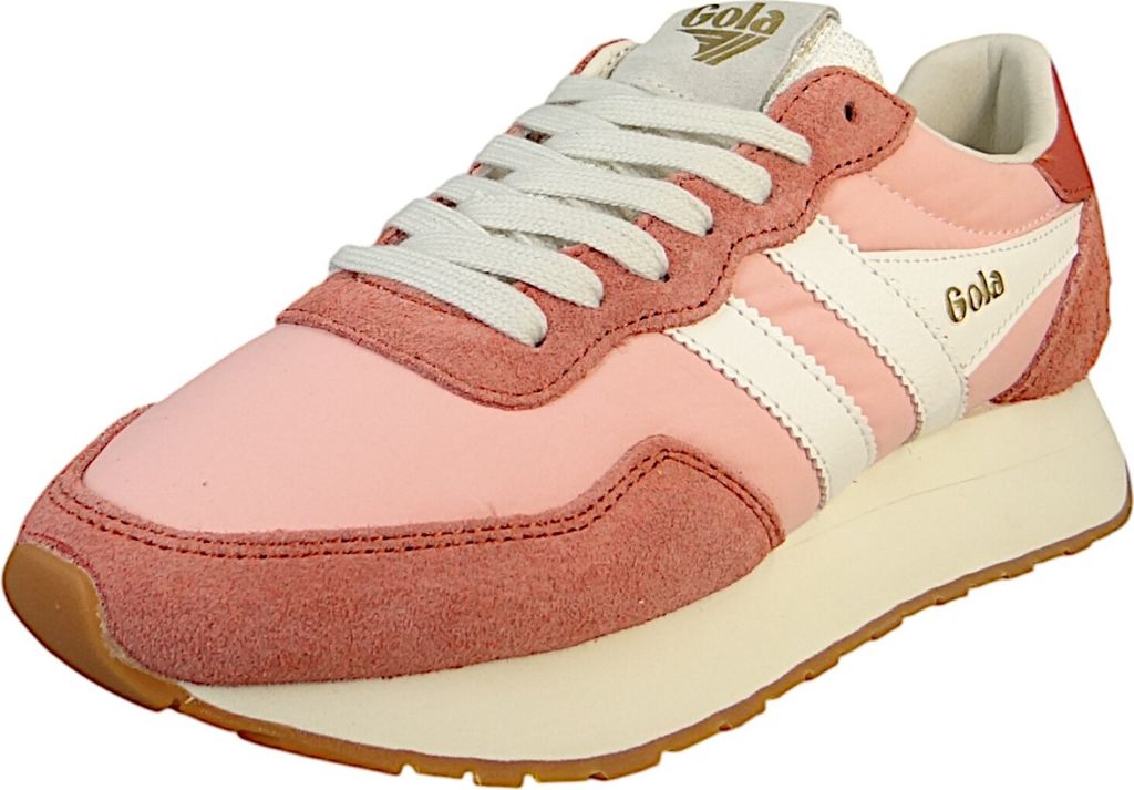 Gola Damen Low Sneaker Arizona CLB 574 Low Top CLB574 Rosa