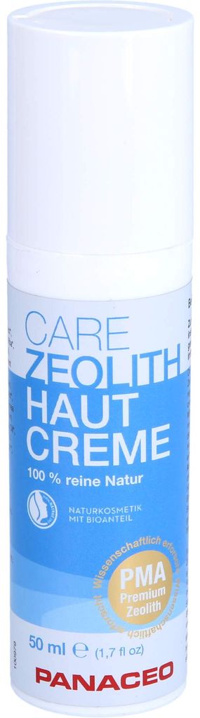 PANACEO Care Zeolith Hautcreme, 50 ml CRE