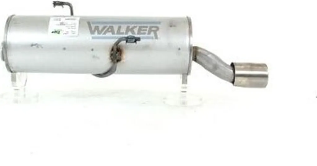 Réparer l'échappement bruyant de 206 avec le Silencieux Walker 23476