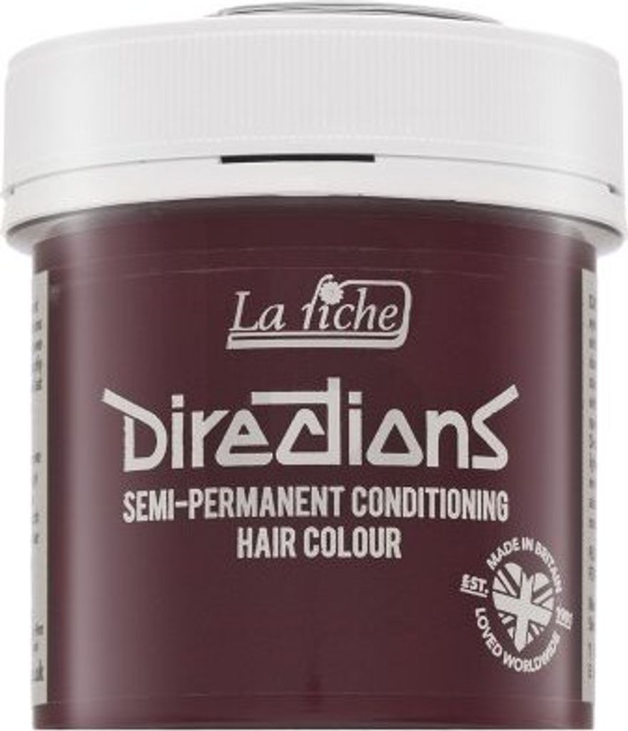 La Riché Directions Semi-Permanent Conditioning Hair Colour semi-permanente-haarfarbe Rose Red 88 ml