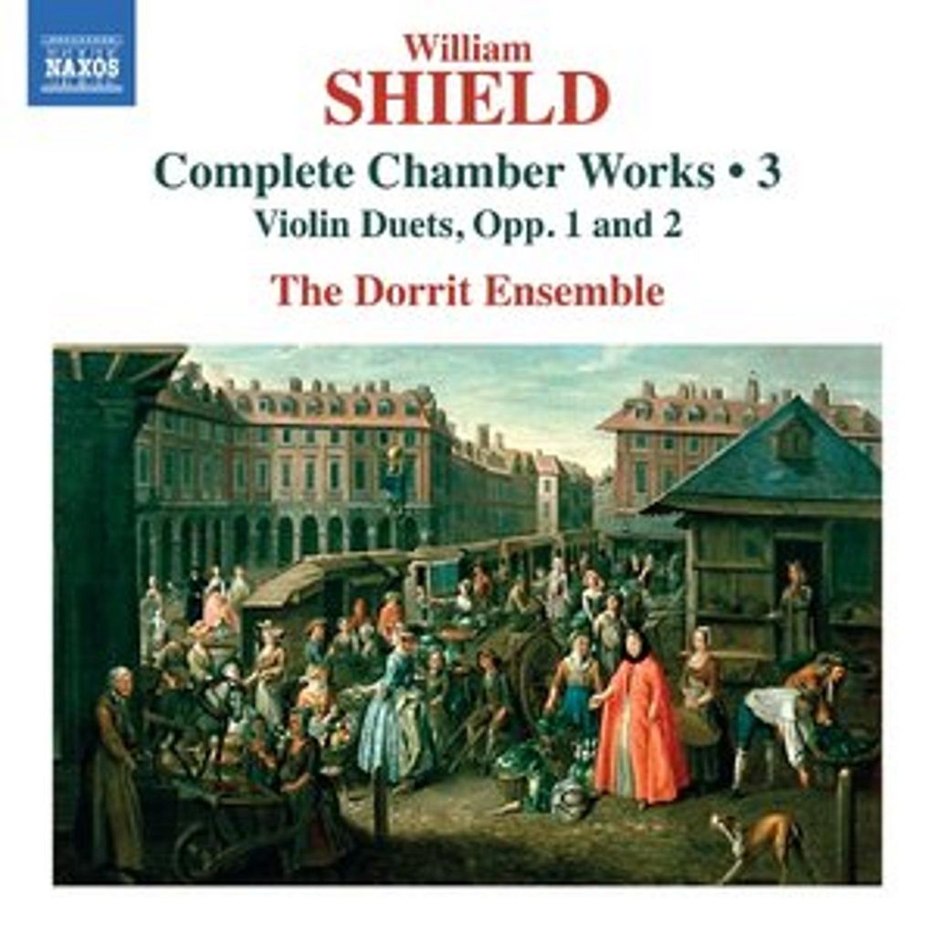Shield: Sämtliche Kammermusik Vol. 3 Shield: Complete Chamber Music Vol. 3