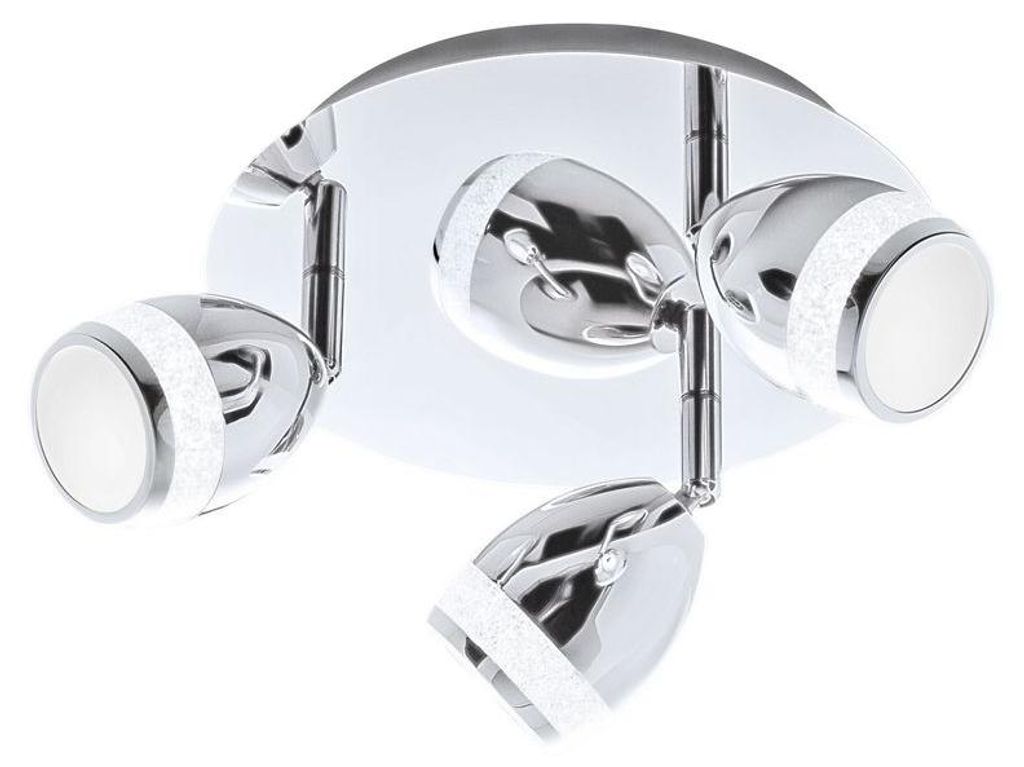 LED Deckenleuchte Badleuchte dreh- & schwenkbar Ø22cm 12W Produktbild 