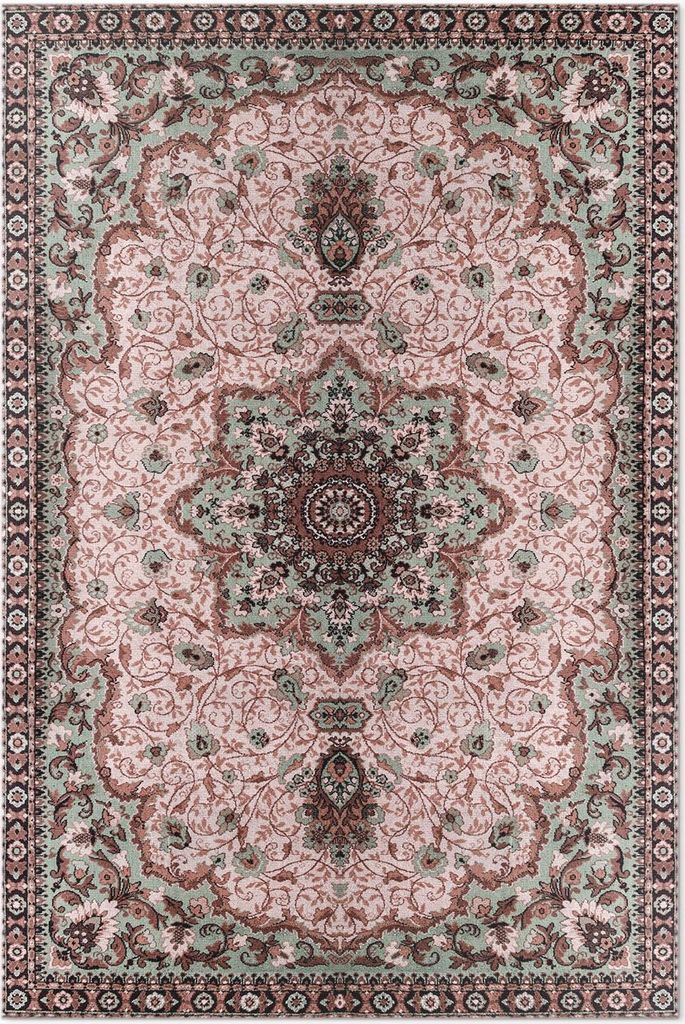 Mandala Mittlerer Osten – Vinylteppich – 120x180 cm – Indoor Teppich – Flur – Pflegeleicht – Modern