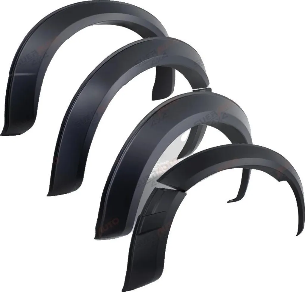 Extensions d'ailes durables XL XLS XLT avec système de pose simplifiée