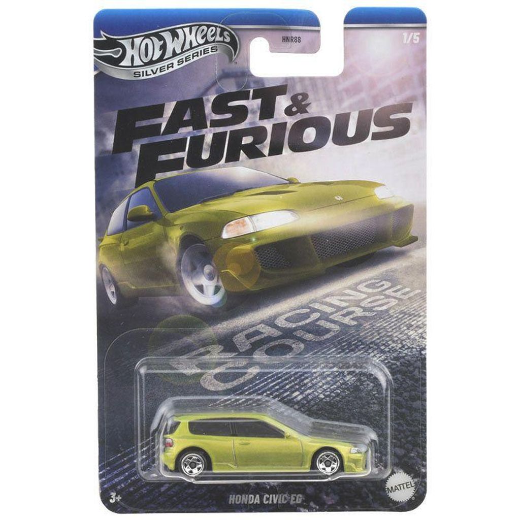 Hot Wheels Fast & Furious JBY39, Auto, 3 rok/roky, Kov, Obrázek produktu 