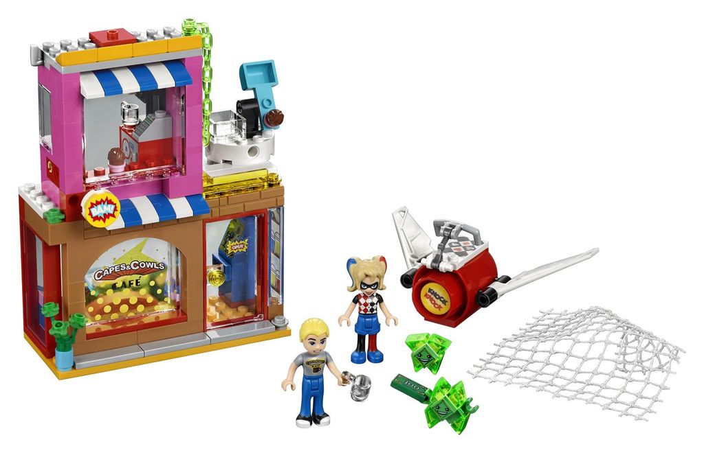 LEGO DC Super Hero Girls Harley Quinn to the rescue, Obrázok produktu 