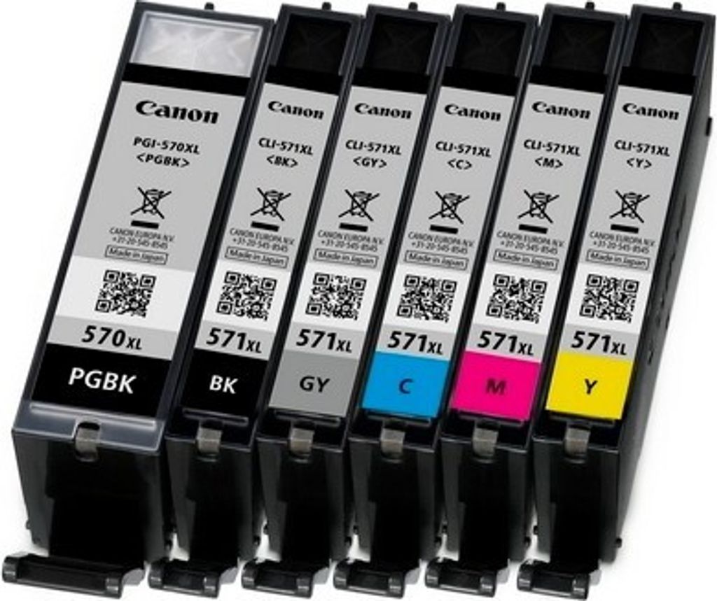 Canon 0333C001, Wysoka (XL) wydajność, Purpurowy, Tusz na Zdjęcie produktu 