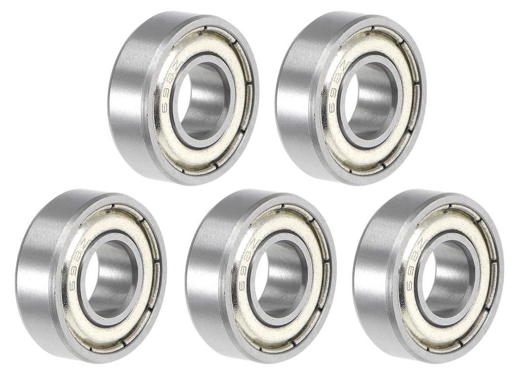 5Stk.698ZZ Kugellager 8x19x6mm doppelt geschirmt ABEC-3 Lager