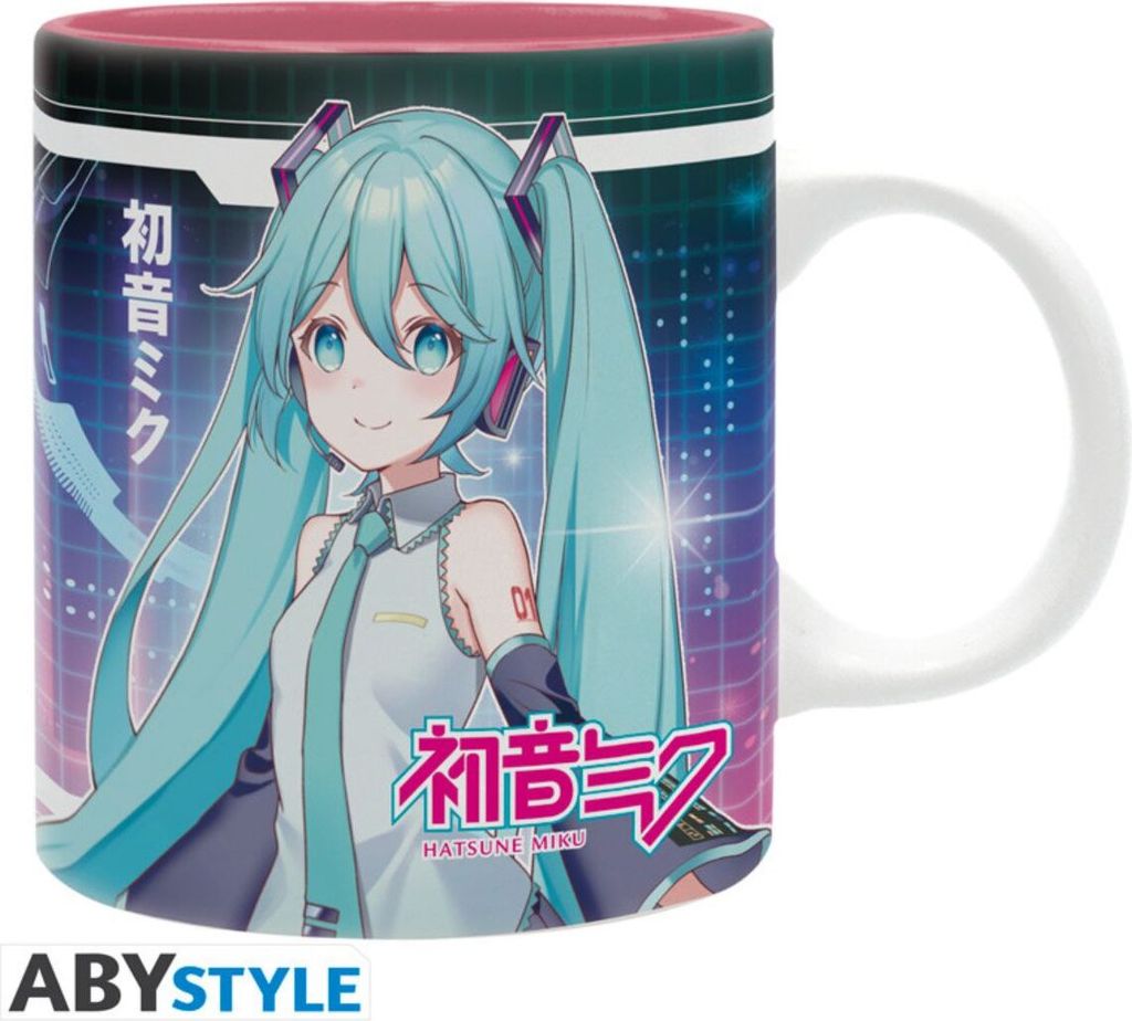 HATSUNE MIKU Cyberpunk Subli Tasse (320 ml) Produktbild 