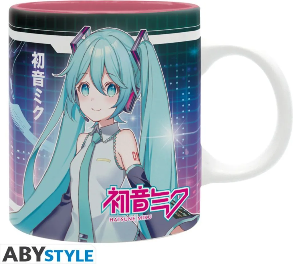 Kubek Hatsune Miku - Cyberpunk (320 ml)