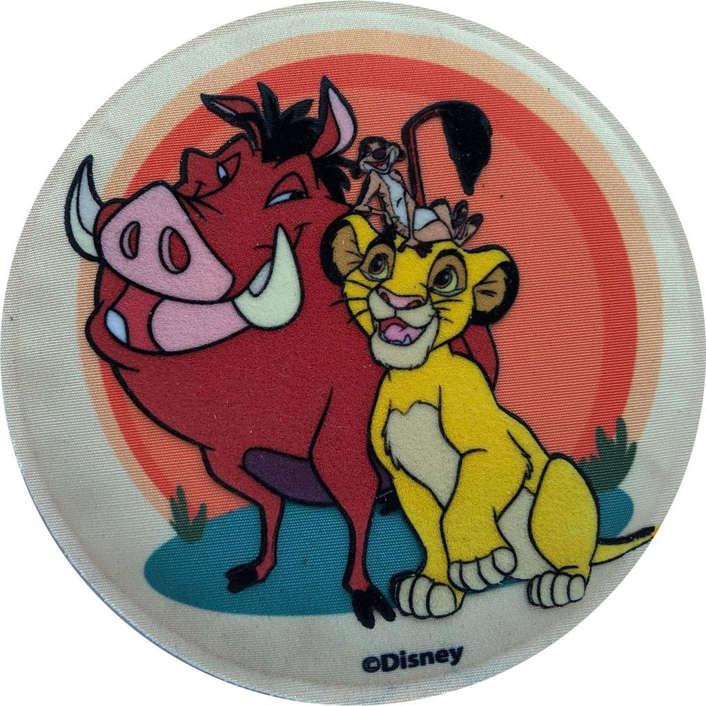 McNeill Schulranzen-Zubehör McAddy Lion King II orange Produktbild 