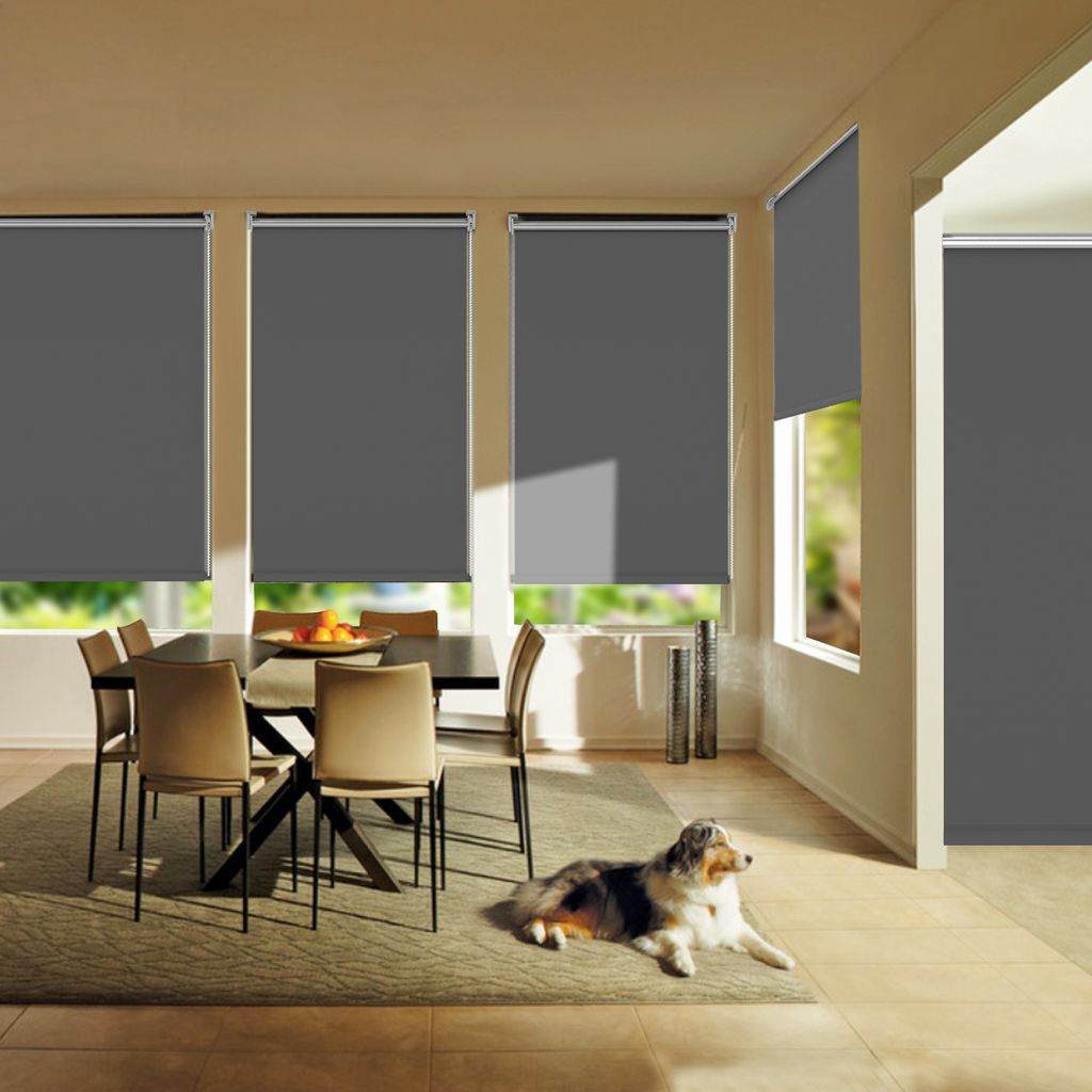 Verdunklungsrollo 105 x 150 cm Thermorollo Fensterrollo Produktbild 7