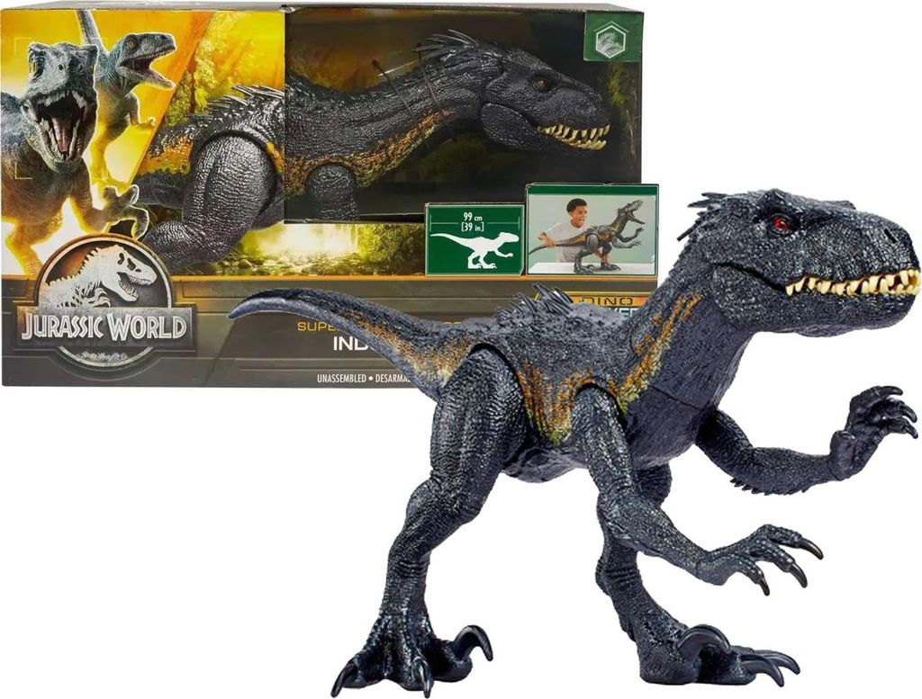 Jurassic World HKY14, 4 lat(a), Wielobarwny, Plastik Zdjęcie produktu 