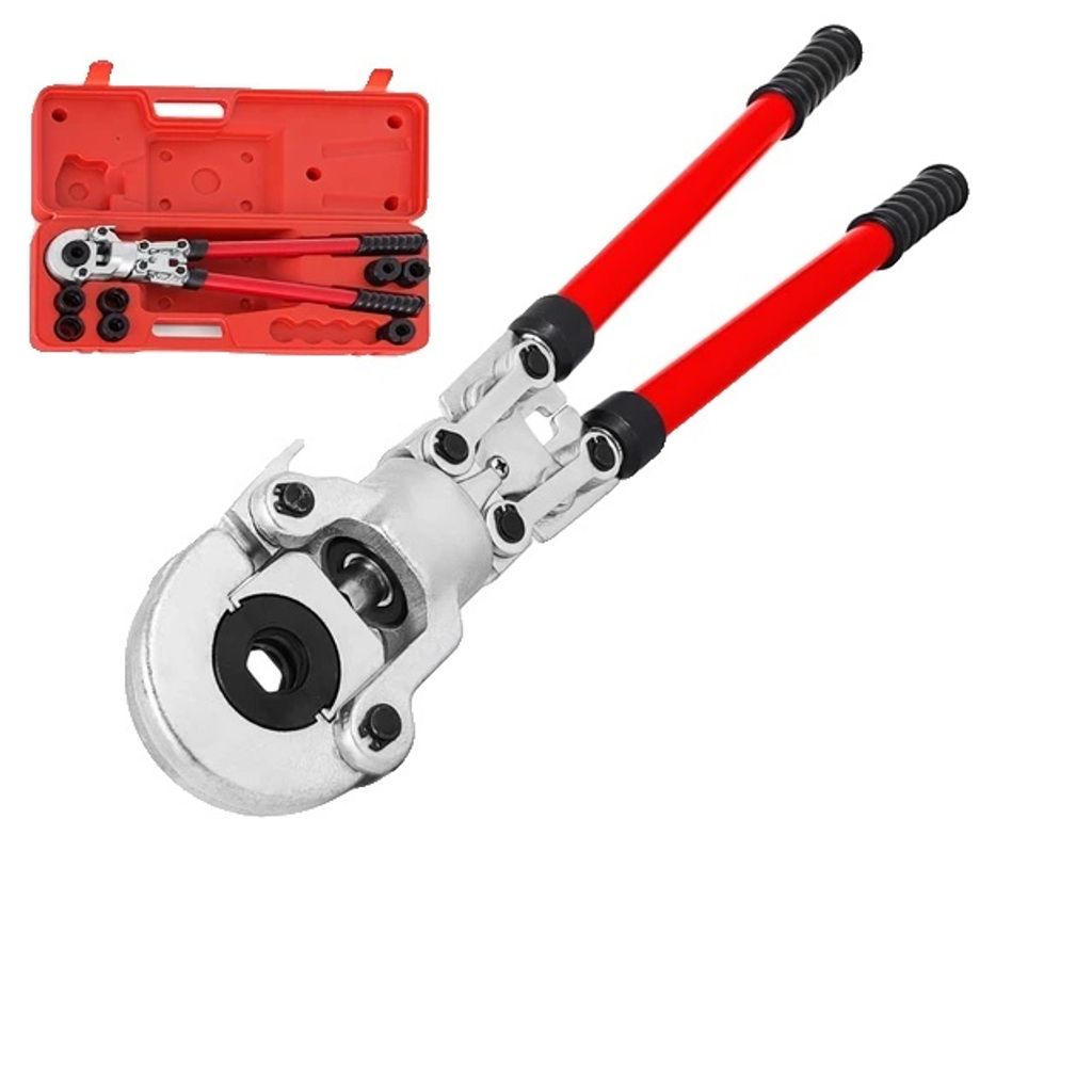 Crimpzange, Ergonomischer Griff, Vielseitige Kompatibilität, TH16-32 U12-32 8Dies