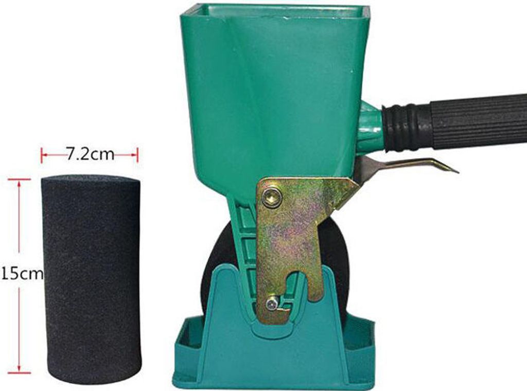 Professioneller verstellbarer Leimapplikator Beschichtete Leimwalze Holzbearbeitungskleber 6"