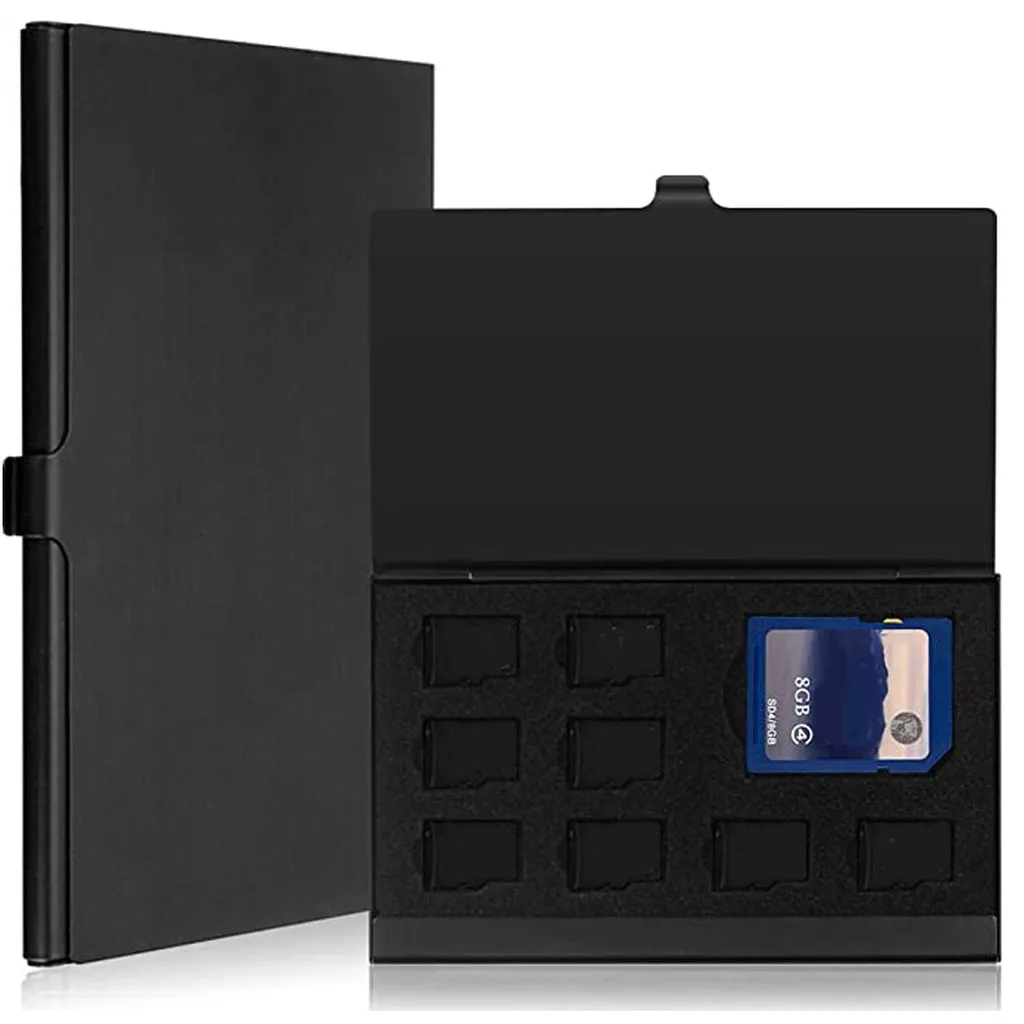 Custodia SIM Card Slim Antiurto - Organizer Portatile per Professionisti
