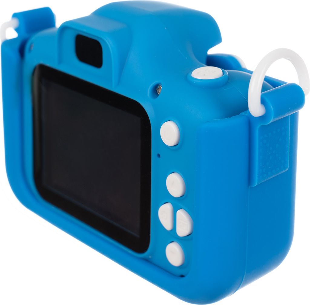 Kruzzel 16952 Detský digitálny fotoaparát 16 GB modrý Obrázok produktu 8