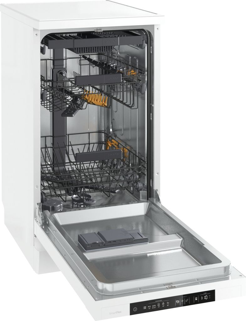 Gorenje GS 541D10 W Geschirrspüler 45 cm - Weiß Produktbild 