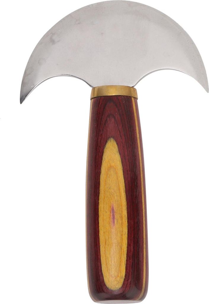 Lederhandwerk Rundkopfmesser DIY Trimmer Trimmen Korrektur Arbeiten (S)