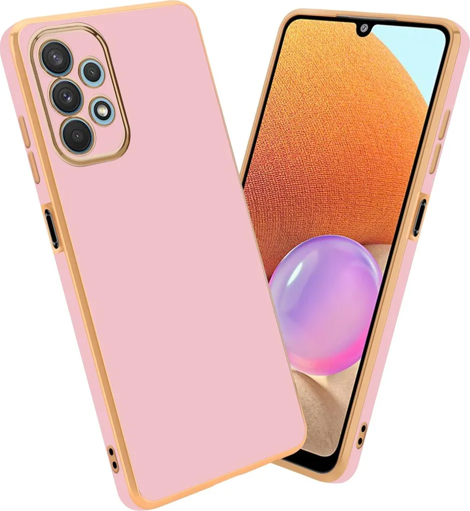 Samsung A32 4G Cover Cadorabo Rosa - Protezione Bambini e Cadute