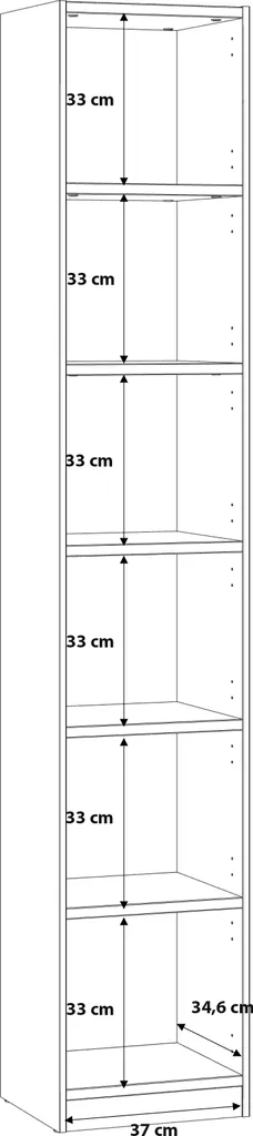 Rangement Mural CANDLEKEEP : Solution pour Petits Espaces et Salons - 5