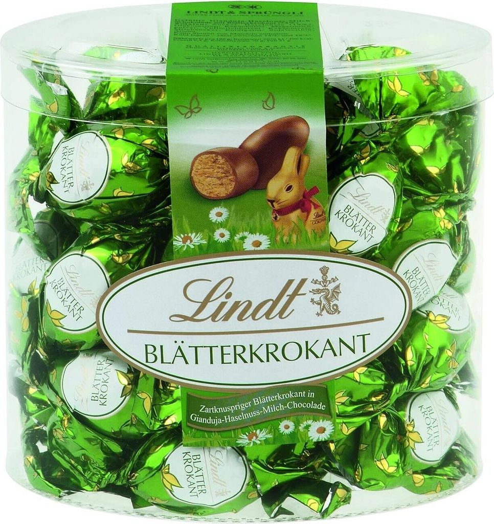 Lindt Flaky Brittle Eggs 25 Gianduja Hazelnut Milk 425g Zdjęcie produktu