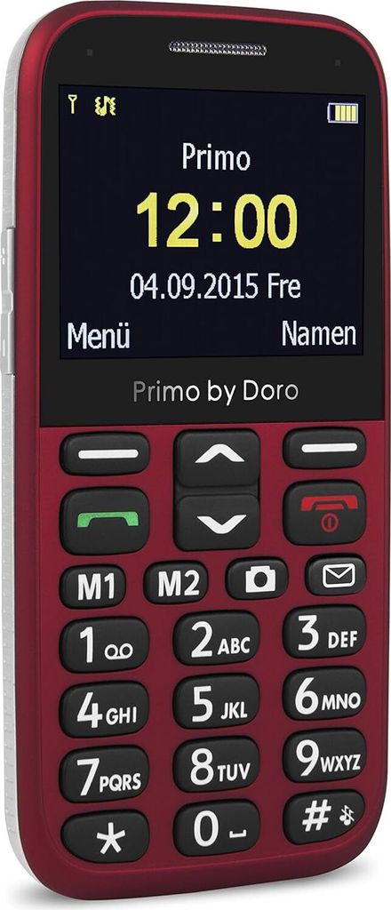 Doro Primo 366 rot Produktbild 9
