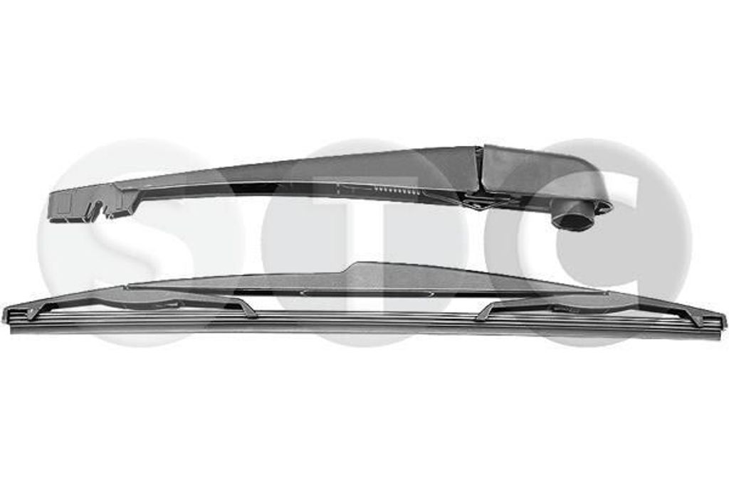 STC Heckscheibenwischer + Arm Stück Hinten für FIAT STILO (192) 350mm