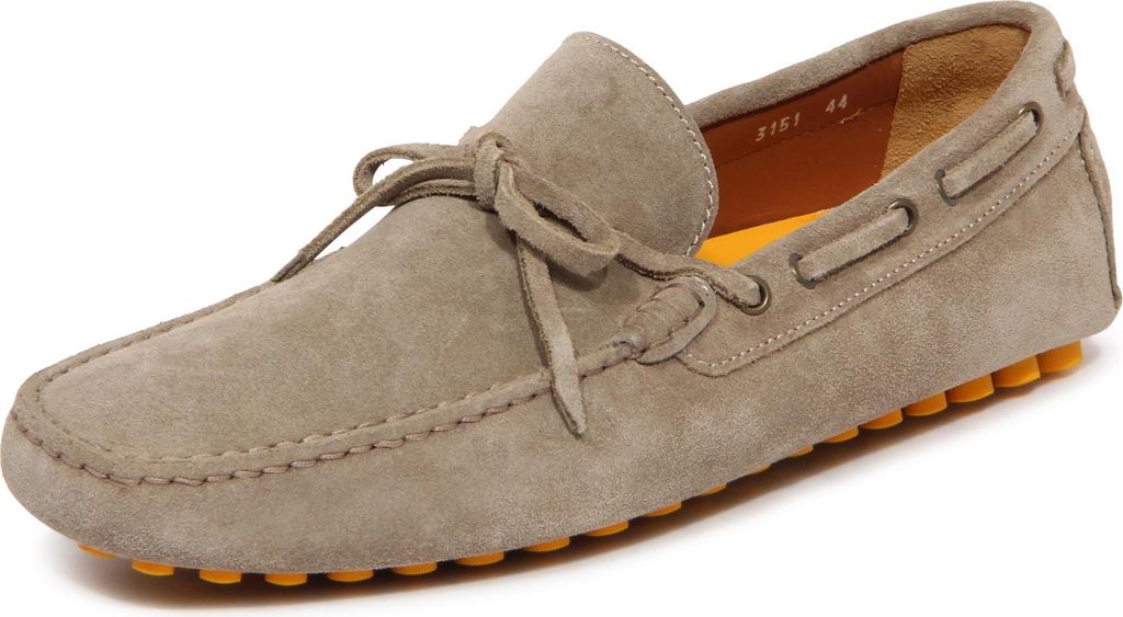 I1927 Mocassino Uomo Doucal' S Man Suede Loafer