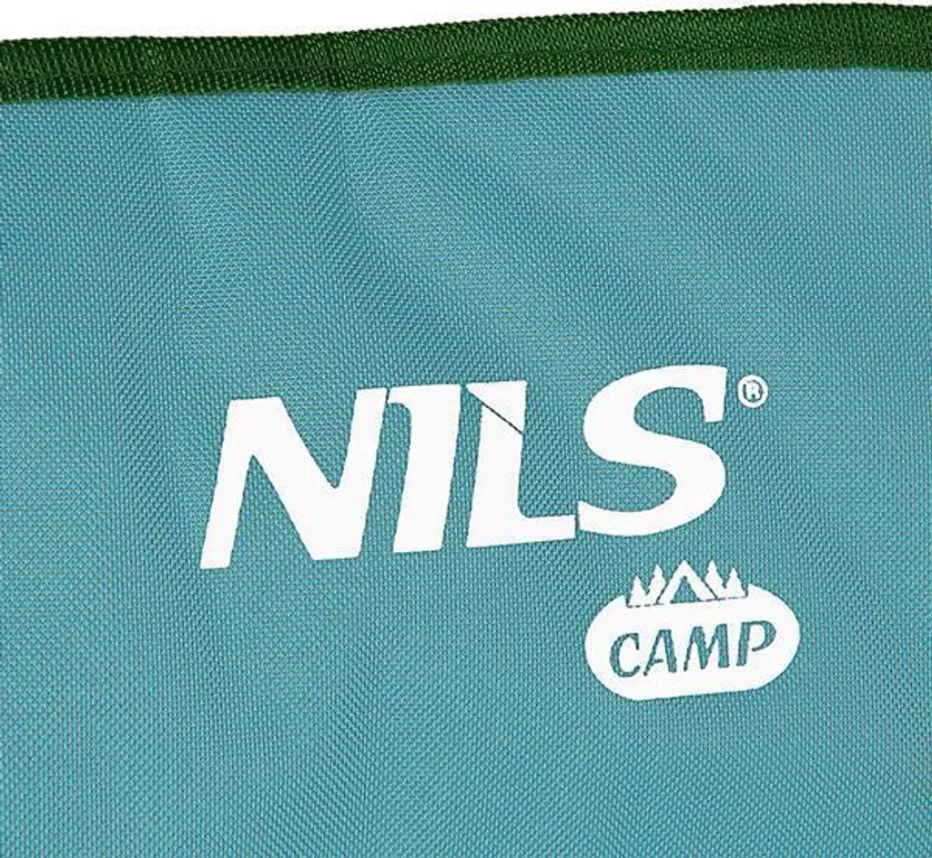 Chaise pliante NILS Camp NC3079 vert - Fauteuil de camping résistant - 14