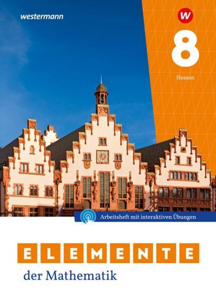 Elemente der Mathematik SI 8. Arbeitsheft mit Lösungen und Immagine del prodotto 